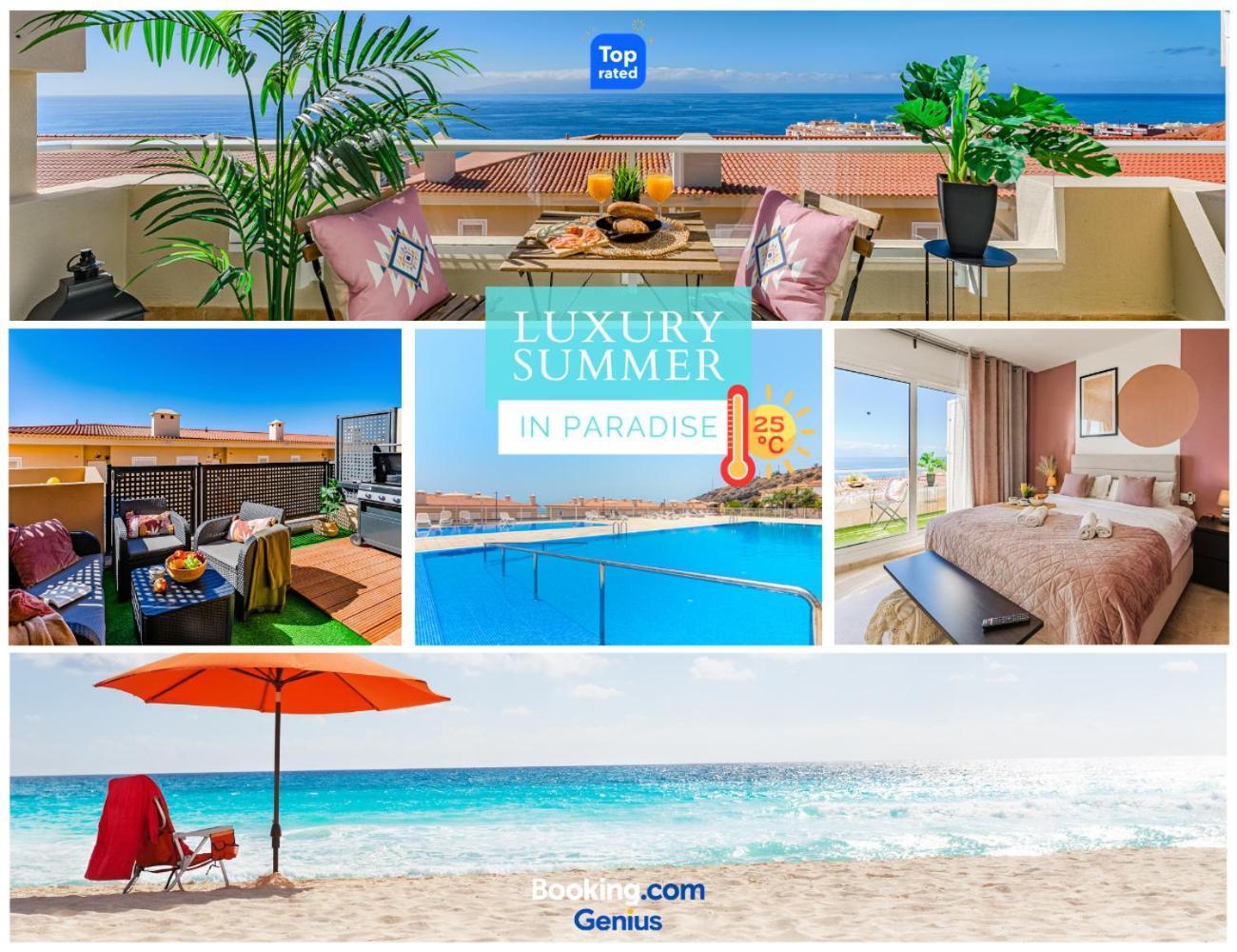 Luxury Vacation House Dakota Puerto de Santiago  Εξωτερικό φωτογραφία